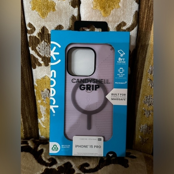 Speck Gemshell Grip Case for iPhone 15/14/13/15 Pro/15 Pro Max NEW! - Picture 3 of 6